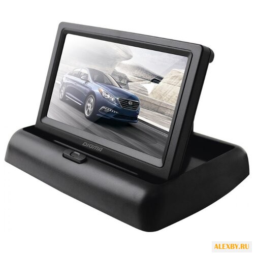 Автомобильный монитор Digma