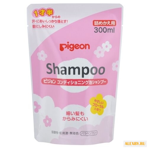Pigeon Шампунь-пенка 18+ мес