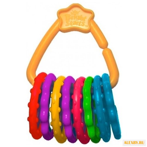 Колечки Bright Starts Веселые