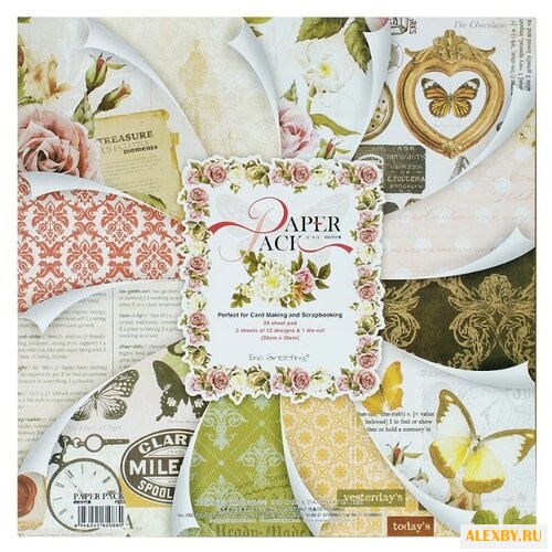 Бумага Белоснежка 305x305 см 24