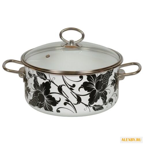 Кастрюля СтальЭмаль 1SB205S 3 л