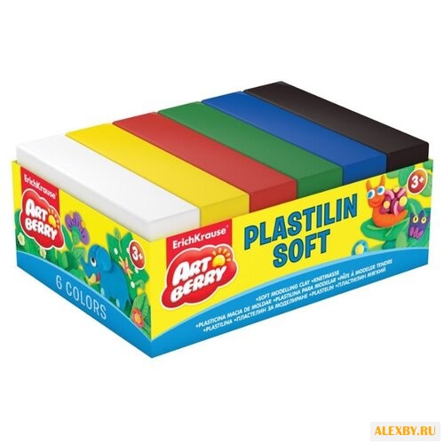 Пластилин ErichKrause Artberry