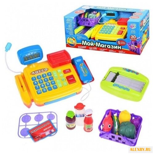 Касса Play Smart 7018