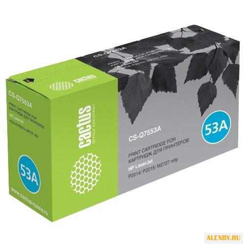 Картридж cactus CS-Q7553AS