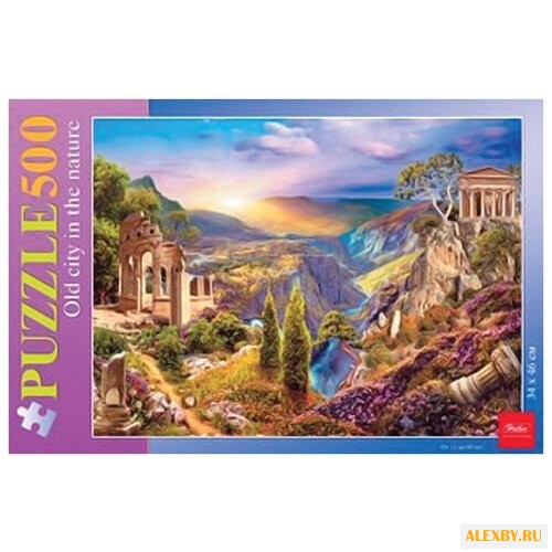 Пазл Hatber Старый город в