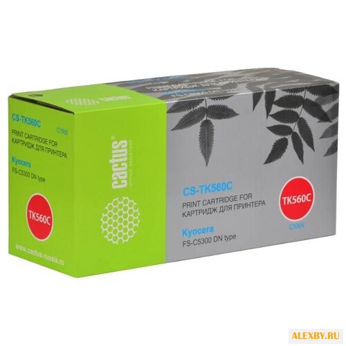 Картридж cactus CS-TK560C