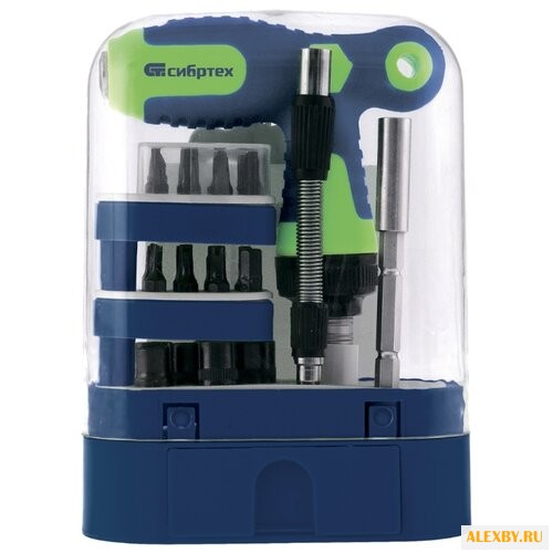 Набор бит и торцевых головок