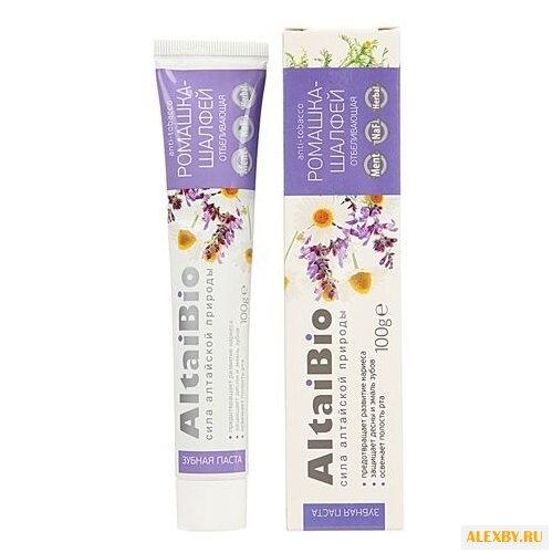 Зубная паста AltaiBio