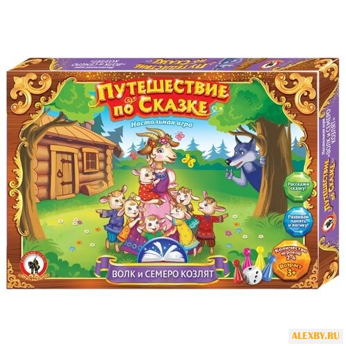 Настольная игра Русский стиль