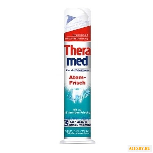 Зубная паста Theramed Atem-Frisch