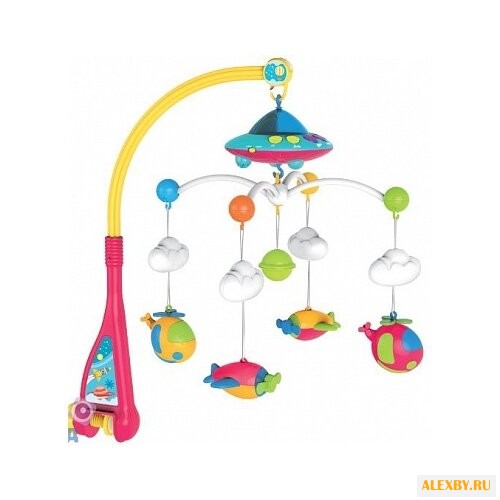 Электронный мобиль Elefantino