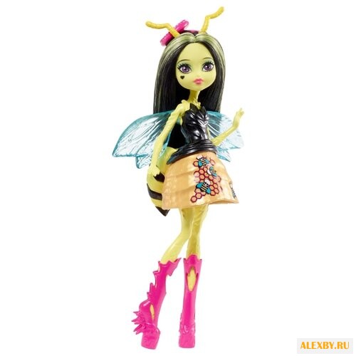 Кукла Monster High Цветочные