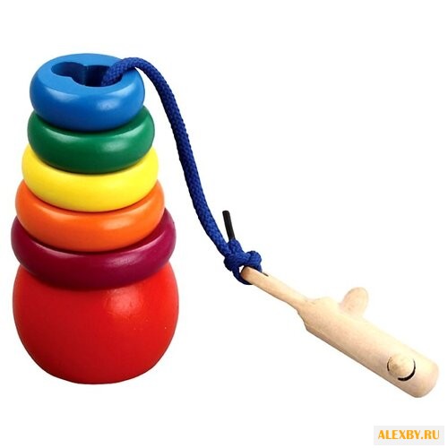 Пирамидка Mapacha Ключик 76605