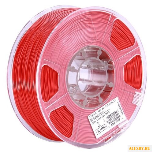 ABS пруток ESUN 1.75 мм красный