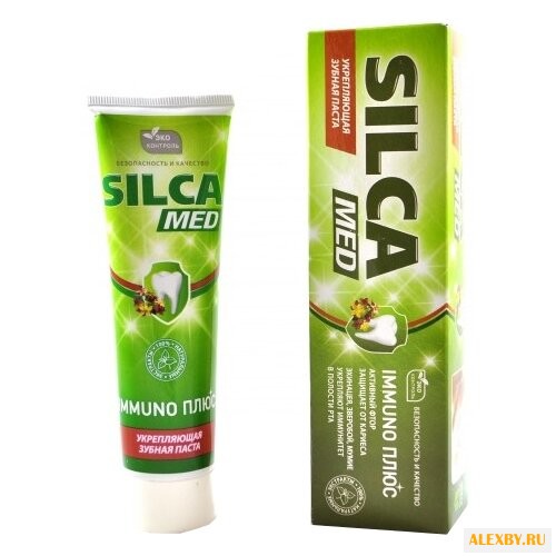 Зубная паста SILCA Med Immuno