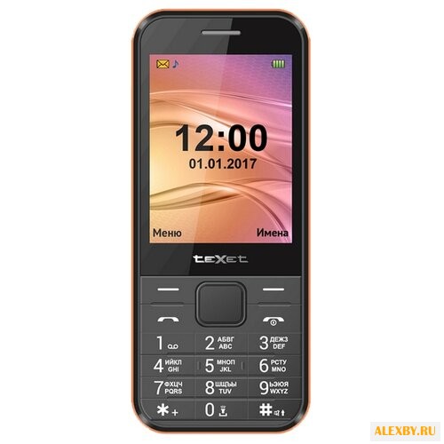 Телефон teXet TM-302