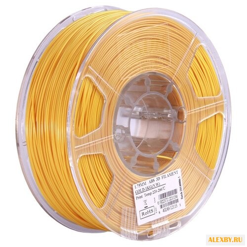 ABS пруток ESUN 1.75 мм золотой