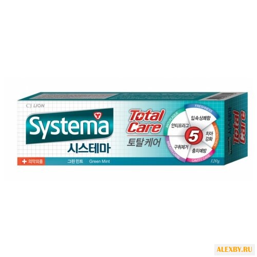 Зубная паста CJ Lion Systema
