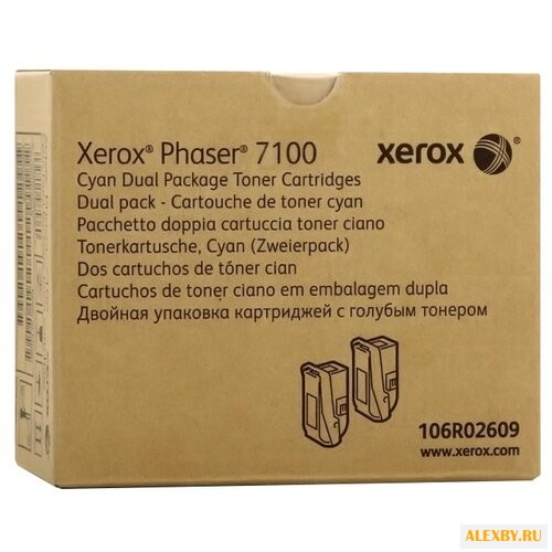 Картридж Xerox 106R02609