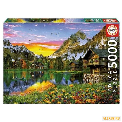 Пазл Educa Альпийское озеро
