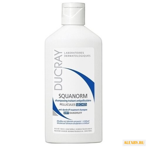 Ducray шампунь Squanorm Dry