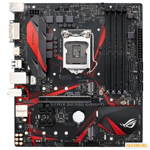 Материнская плата ASUS ROG