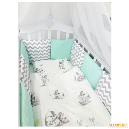 ByTWINZ комплект в кроватку