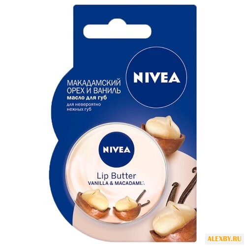 Nivea Масло для губ Макадамский