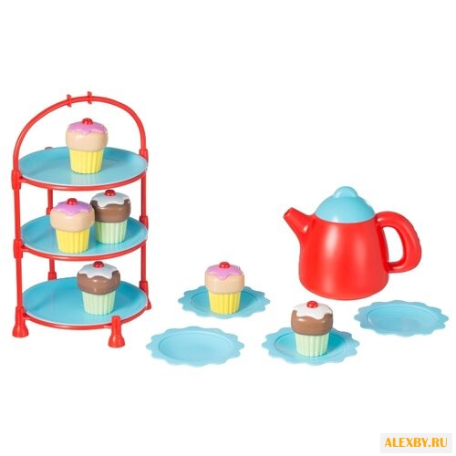 Набор продуктов с посудой HTI С