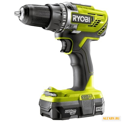 Дрель-шуруповерт RYOBI