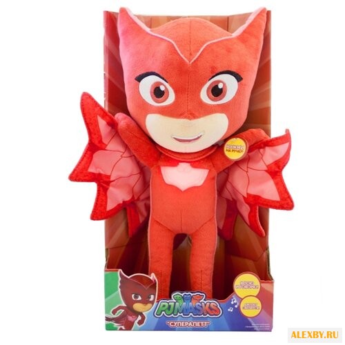 Мягкая игрушка РОСМЭН Герои в