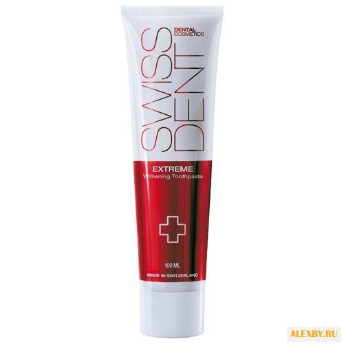 Зубная паста SWISSDENT Extreme