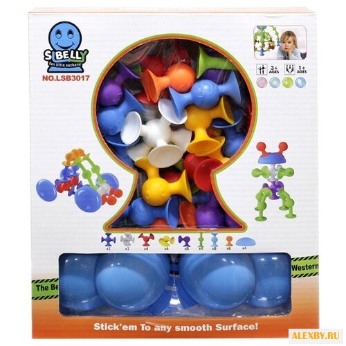 Конструктор Sibelly LSB3017-40