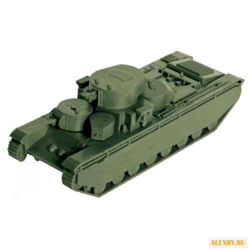 Сборная модель ZVEZDA Советский