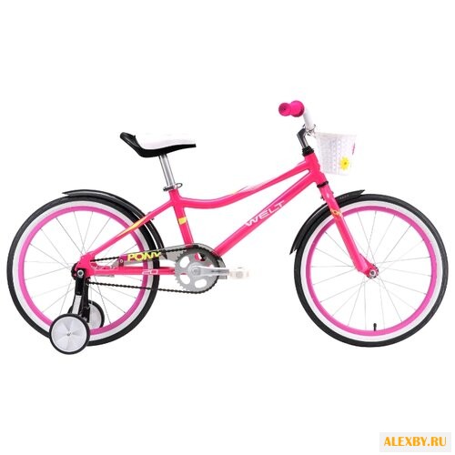 Детский велосипед Welt Pony 20