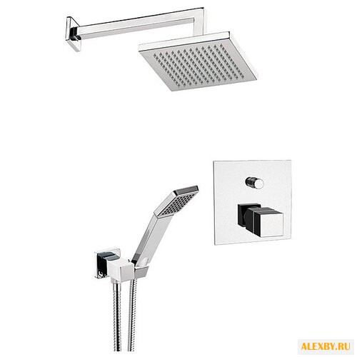 Верхний душ Remer Qubika Thermo