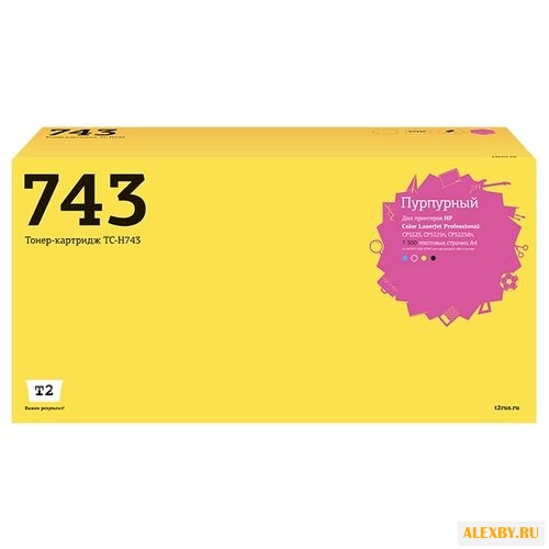 Картридж T2 TC-H743