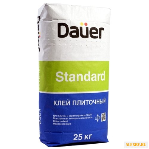 Клей Dauer Standard 25 кг