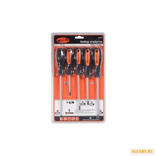 Набор отверток АвтоDело 30771