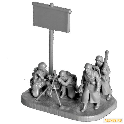 Сборная модель ZVEZDA Немецкий