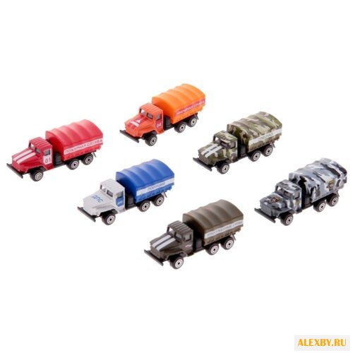 Машинка ТЕХНОПАРК Урал