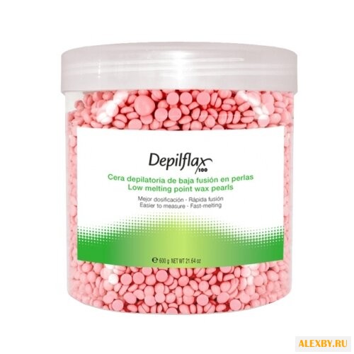 Depilflax Жемчужный воск