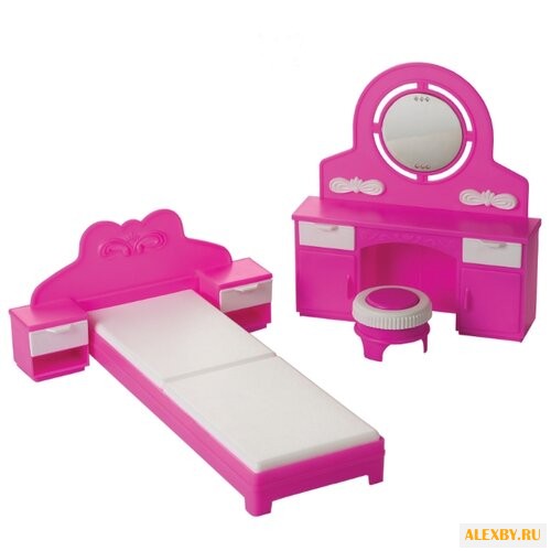 ОГОНЁК Набор мебели для спальни