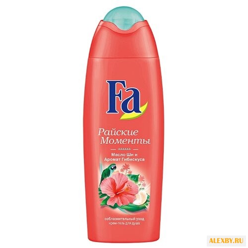 Крем-гель для душа Fa Райские