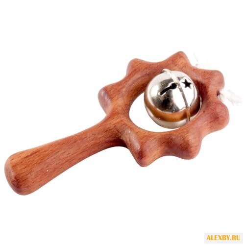 Прорезыватель-погремушка