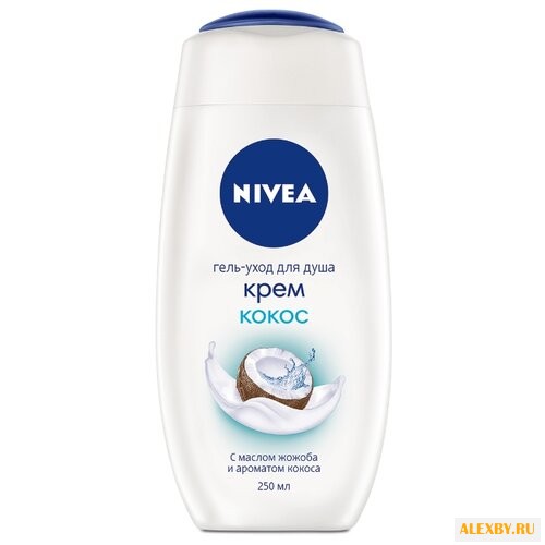 Крем-гель для душа Nivea Кокос