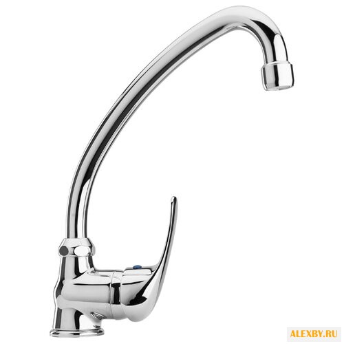 Однорычажный смеситель для