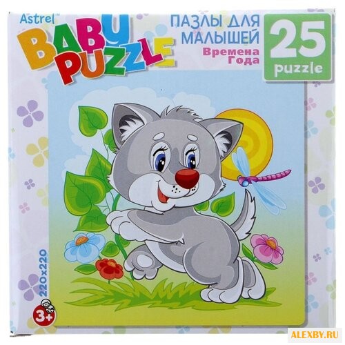 Пазл Origami Astrel Волчонок