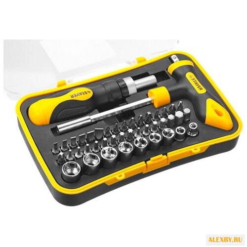 Набор бит и торцевых головок