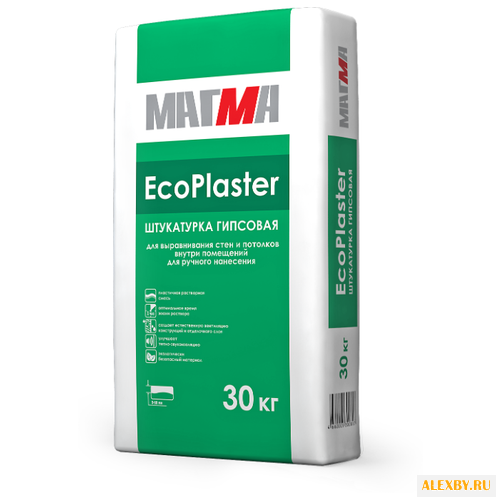 Штукатурка Магма EcoPlaster 30 кг